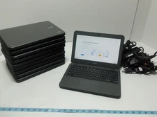 Lot of 10 Acer Chromebook Laptop Computers w/ Chargers 16GB 4GB RAM Touchscreen