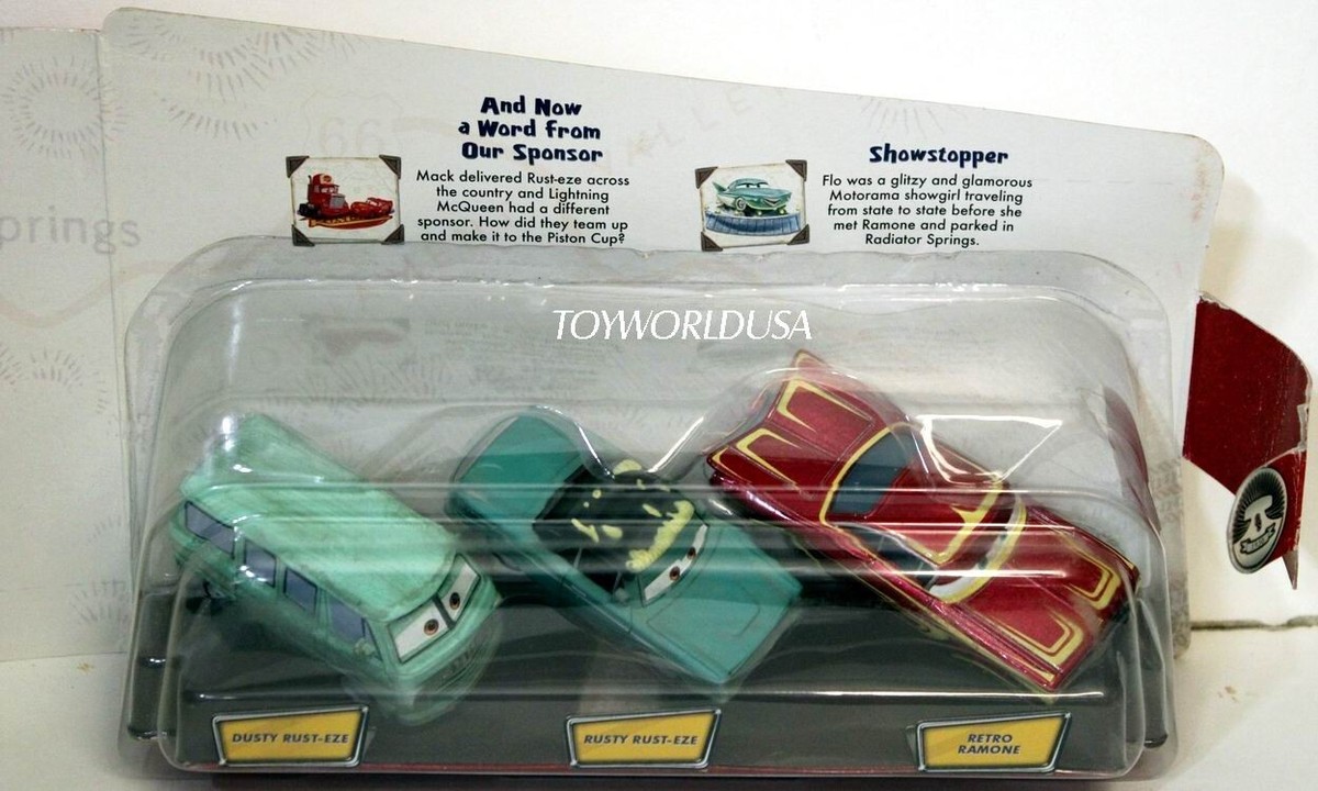トイストーリー、カーズ、プレーンズ PIXAR/ピクサーのCars/カーズと、ピクサーじゃ無かったPlanes