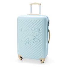 Sanrio Original Cinnamoroll Suitcase 59L TSA Lock - Adjustable Handle Japan