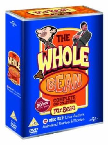 Mr Bean: The Whole Bean - Complete Collection DVD (2013) Rowan Atkinson, Davies - Picture 1 of 2