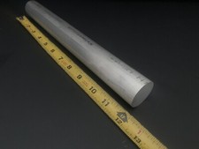 1-3/8 X 12" Aluminum Round Rod Solid 6061-T6 1.375 Bar Stock Extruded