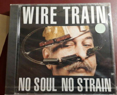 WIRE TRAIN - SO SO SOUL NO STRAIN * CD BRAND NEW STILL SEALED NEU SEALED RARE