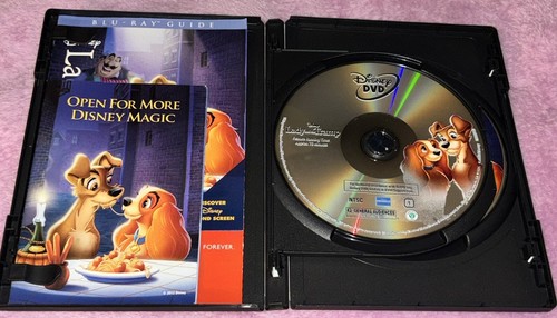 DISNEY/PIXAR - 7 Blu-Ray/ DVD Lot: Bambi/ Finding Nemo/ Lady & Tramp/ Peter Pan - Picture 16 of 23