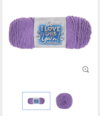 I love this yarn