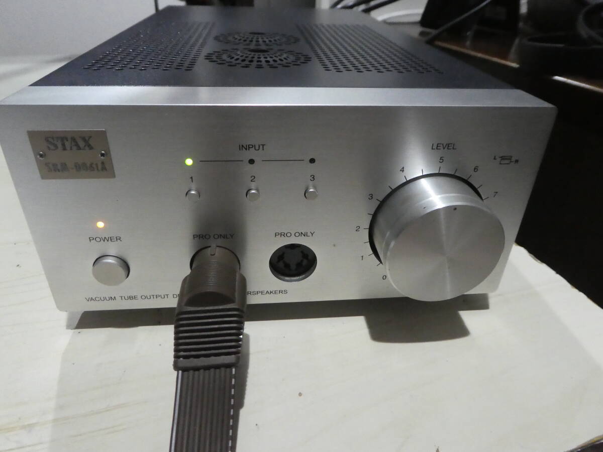STAX SRS-4040A System SRM-006tA Driver Unit SR-404 Signature STAX SRS-4040A System SRM-006tA Driver Unit SR-404 Signature
