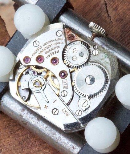 Vintage Longines 1960s watch movement Longines 370 running for parts or  repair | eBay