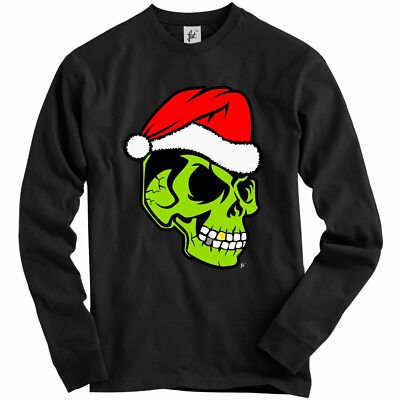 Neverless Herren T-Shirt – Totenkopf Mit Rosen Design, Slim Fit, 100% Baumwolle, Bis Größe 4XL