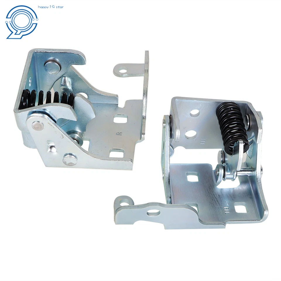 Bisagra de puerta inferior 2 piezas lado del conductor delantero izquierdo para Chevy Silverado 2007-2014 Foto 2 de 4