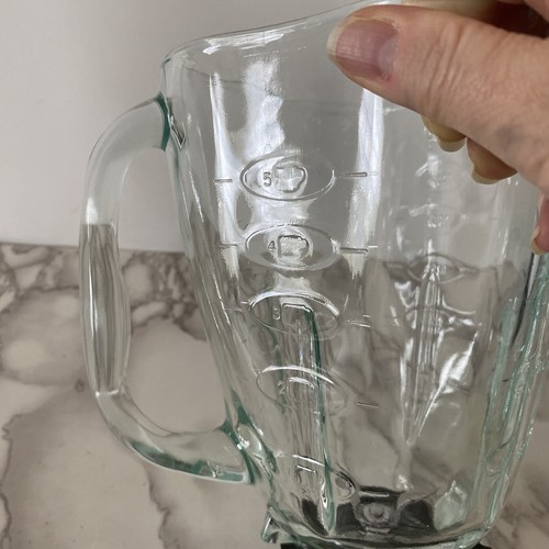 Oster Osterizer Blender REPLACEMENT Glass Pitcher Blades & Lid ONLY 5 Cup 1.25L - Imagen 7 de 14