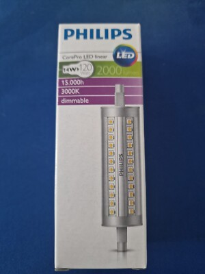 PHILIPS Core Pro LED linear, 14 Watt, 118mm, R7s, 830, dimmbar, 2000 LUMEN