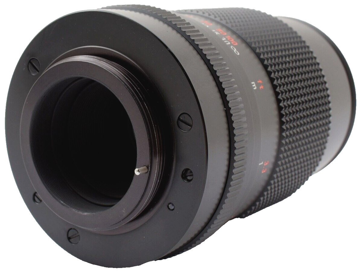 Very Good] CARL ZEISS JENA DDR MC S 135mm F/3.5 M42 MF Lens