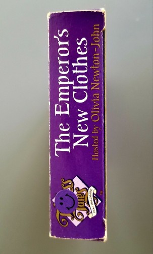 Timeless Tales From Hallmark - The Emperors New Clothes (VHS) Olivia Newton John - Picture 4 of 6