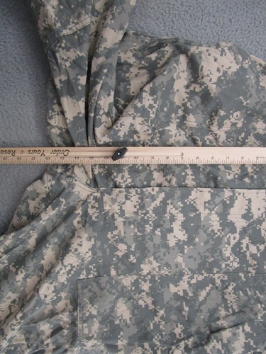 COVERALLS JUMPSUIT Mechanics Style Full Zip ACU Universal CAMO Size L NEW - Picture 12 of 20