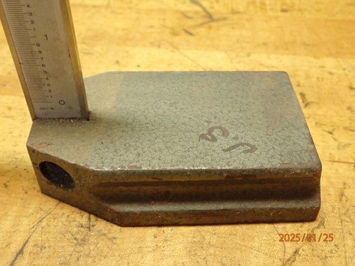 OLDER MITUTOYO 10" HEIGHT GAGE GAUGE MACHINIST TOOL MISSING SCRIBE - Picture 7 of 14