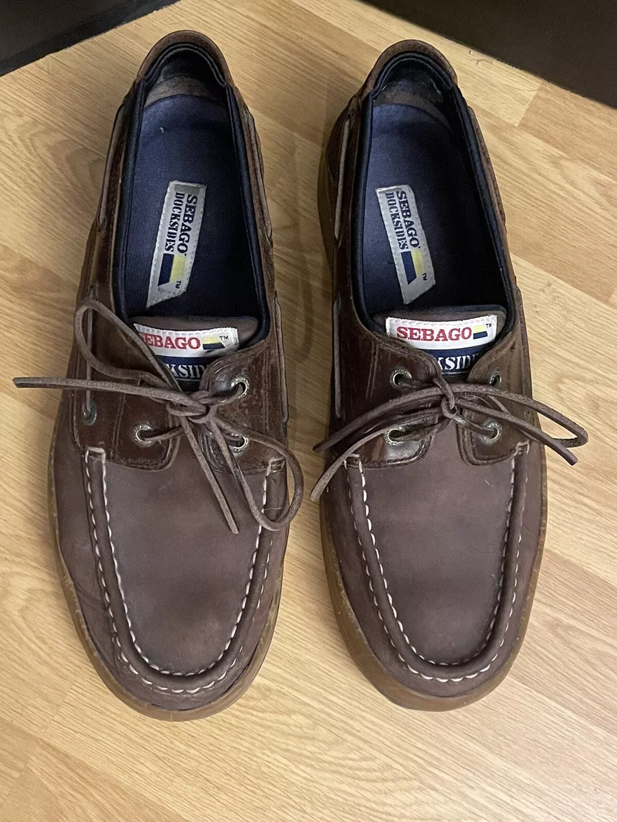 Vintage sales sebago shoes