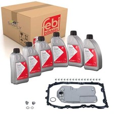 Kit Filtro Servizio Olio ATF Trasmissione 6L Adatto a VW Audi Q7 Porsche Febi 171776