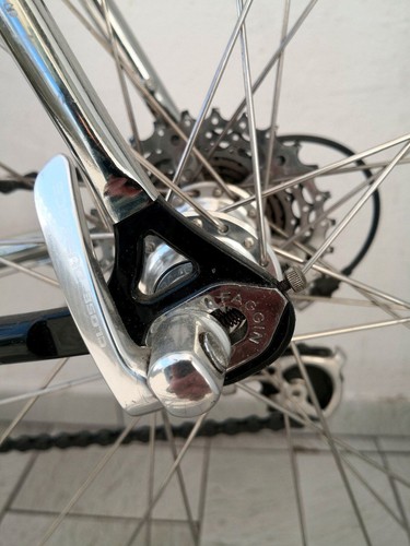 Vintage Rennrad *FAGGIN* Road Bike Shimano DURA ACE Brooks Mavic Raceblade Deore - Bild 6 von 22