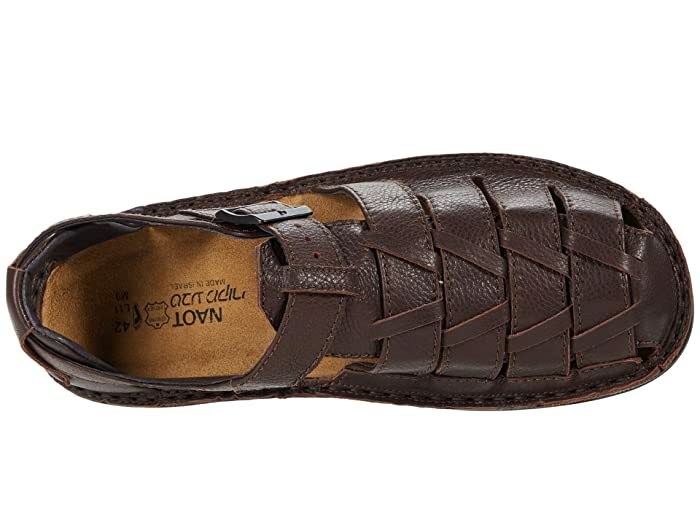 NAOT Brown Leather Fisherman Comfort Sandals Mens Size EU 43 US‎ 10 71o+un5prNL._AC_UY300_.jpg main image 4