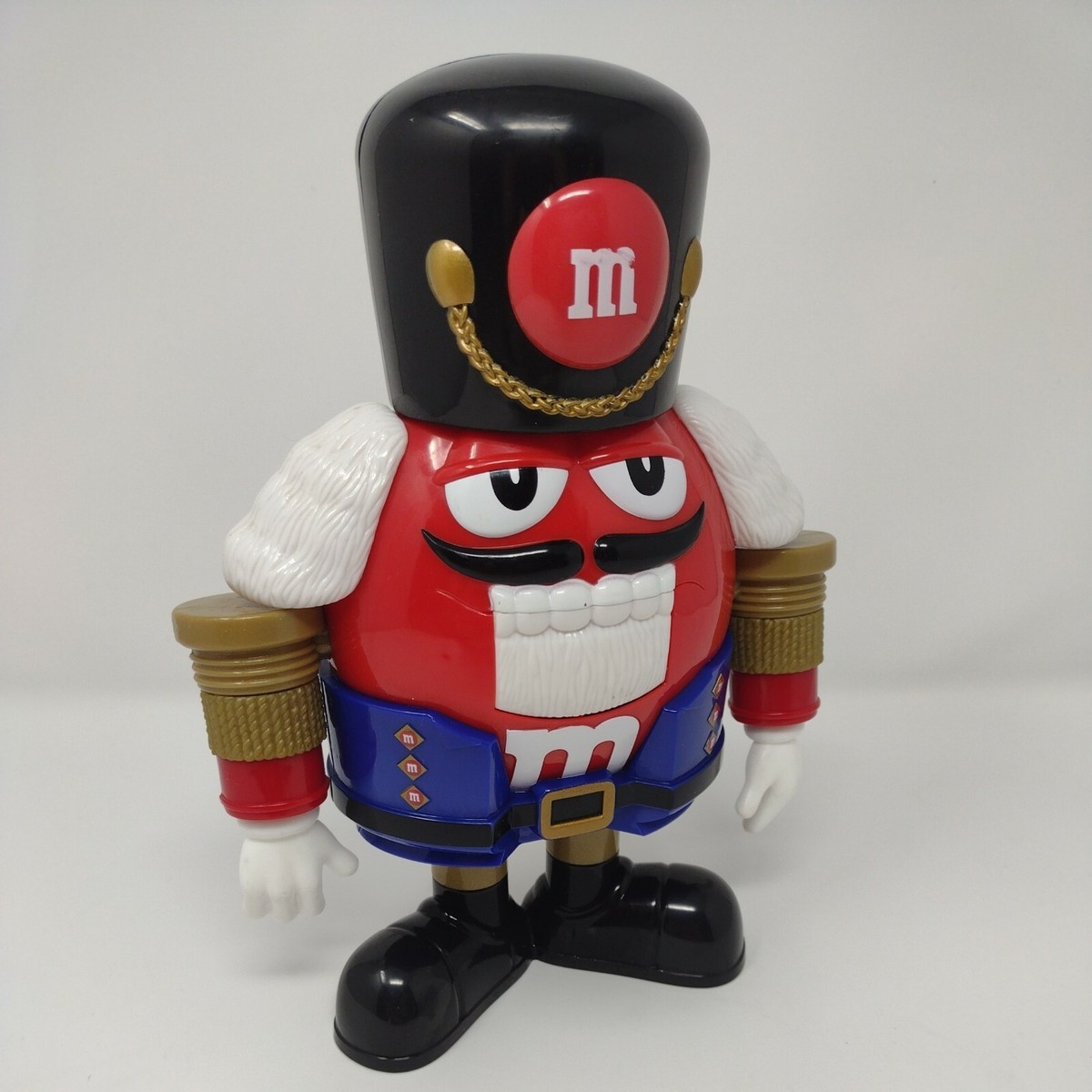 M&M Nutcracker Candy Dispenser ディスペンサー Amazon.com: M&M Limited Edition Holiday Dispenser