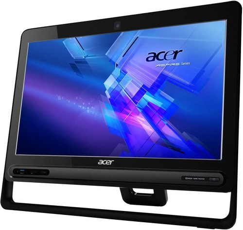 Acer Desktop Aspire All In One 19 5 Amd 8gb Ram 1tb Hdd Windows 10 Home Ebay