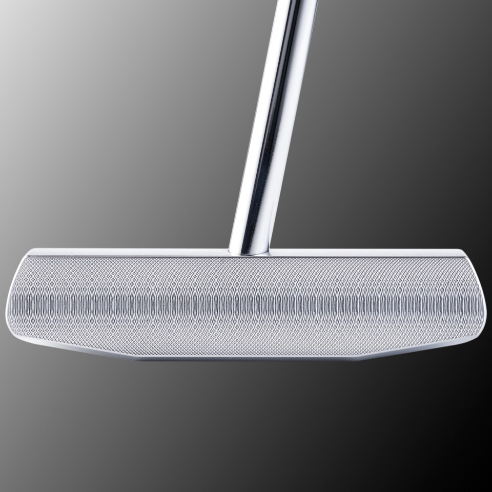 GLove Prototype Broom Stick Handle Golf Putter Wide Blade 100 Milled
