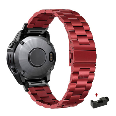 Cinturino Sostitutivo 26 Mm Per Garmin Fenix 8, 7X, 6X, Instinct 3, Tactix – Nylon Elastico, Traspirante E Leggero