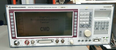 ROHDE & SCHWARZ CMD55 1050.9008.05 DIGITAL RADIO COMMUNICATION TESTER W/ CMD-B9