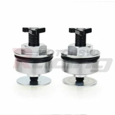 2x Preload Fork Caps For Honda XL1000 Varadero 43mm Triangle Adjustable Bolts