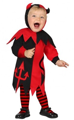 baby devil outfit