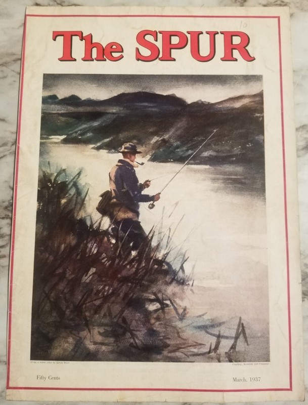 1937 The Spur 2 COVERs Only