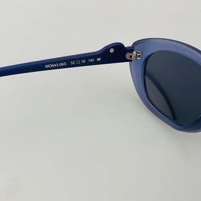 Moschino Sunglasses mod. MO643-06S Blue Cat Eye | eBay