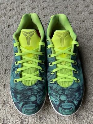 Nike Kobe 9 EM Easter 646701-300 Mamba Kobe Bryant Size 10.5 