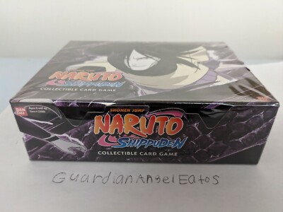 NARUTO 15点セット Naruto CCG TCG Set 15 Foretold Prophecy Sealed English Booster Box