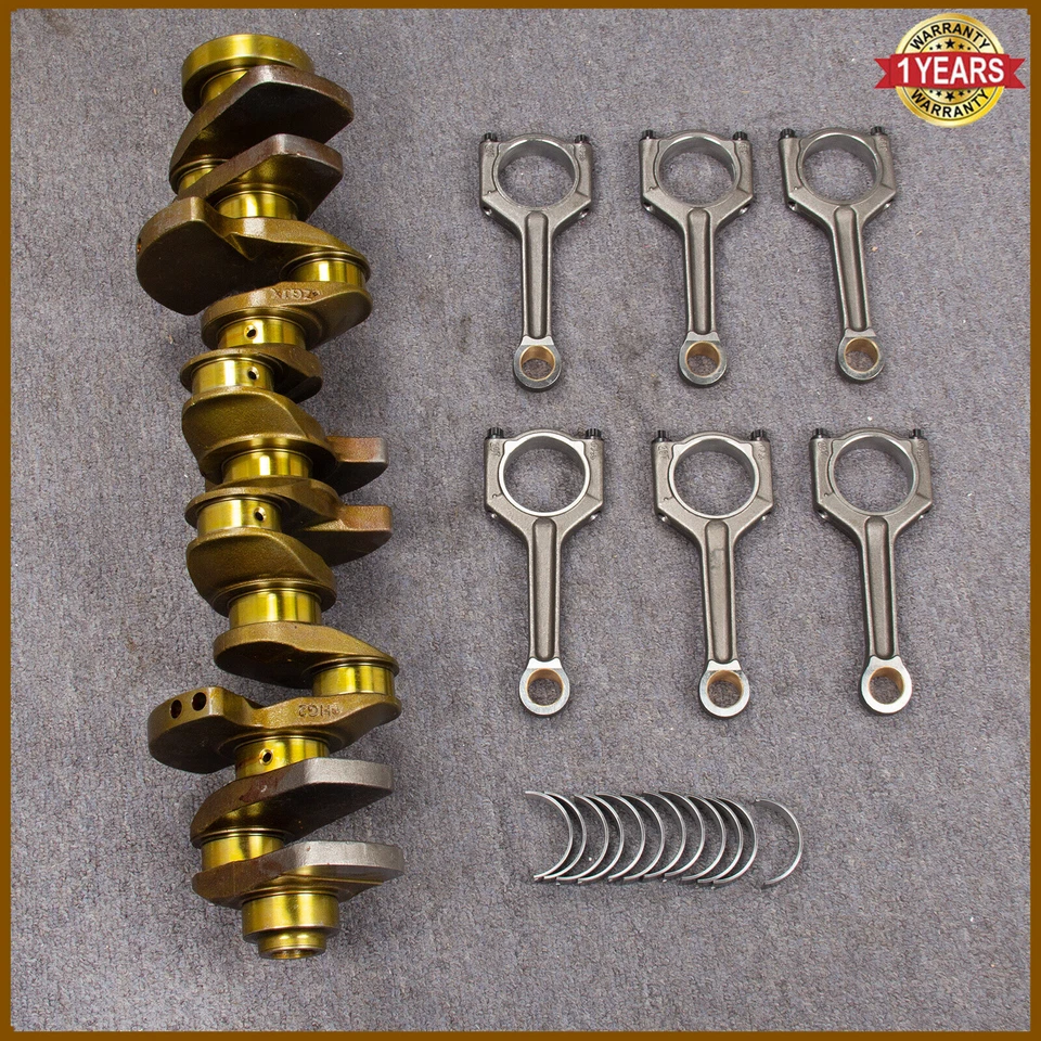 Fits BMW 535i 435i 335i X3 X5 3.0L N55 Crankshaft & Connecting Rods Bearings Set - Image 4 of 4