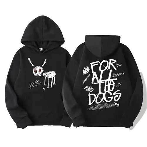 NEW Octobers Very Own Drake OVO OG Gold Owl Hoodie Black