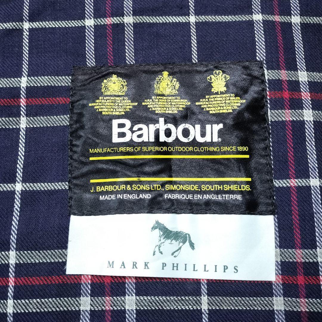 90s Barbour MARK PHILLIPS M 1990◎Mint Barbour MARK PHILLIPS 90s Barbour MARK PHILLIPS M 1990◎Mint Barbour MARK PHILLIPS