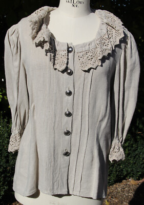 Hammerschmid   Bluse, beige, Größe 38   WENIG GETRAGEN!
