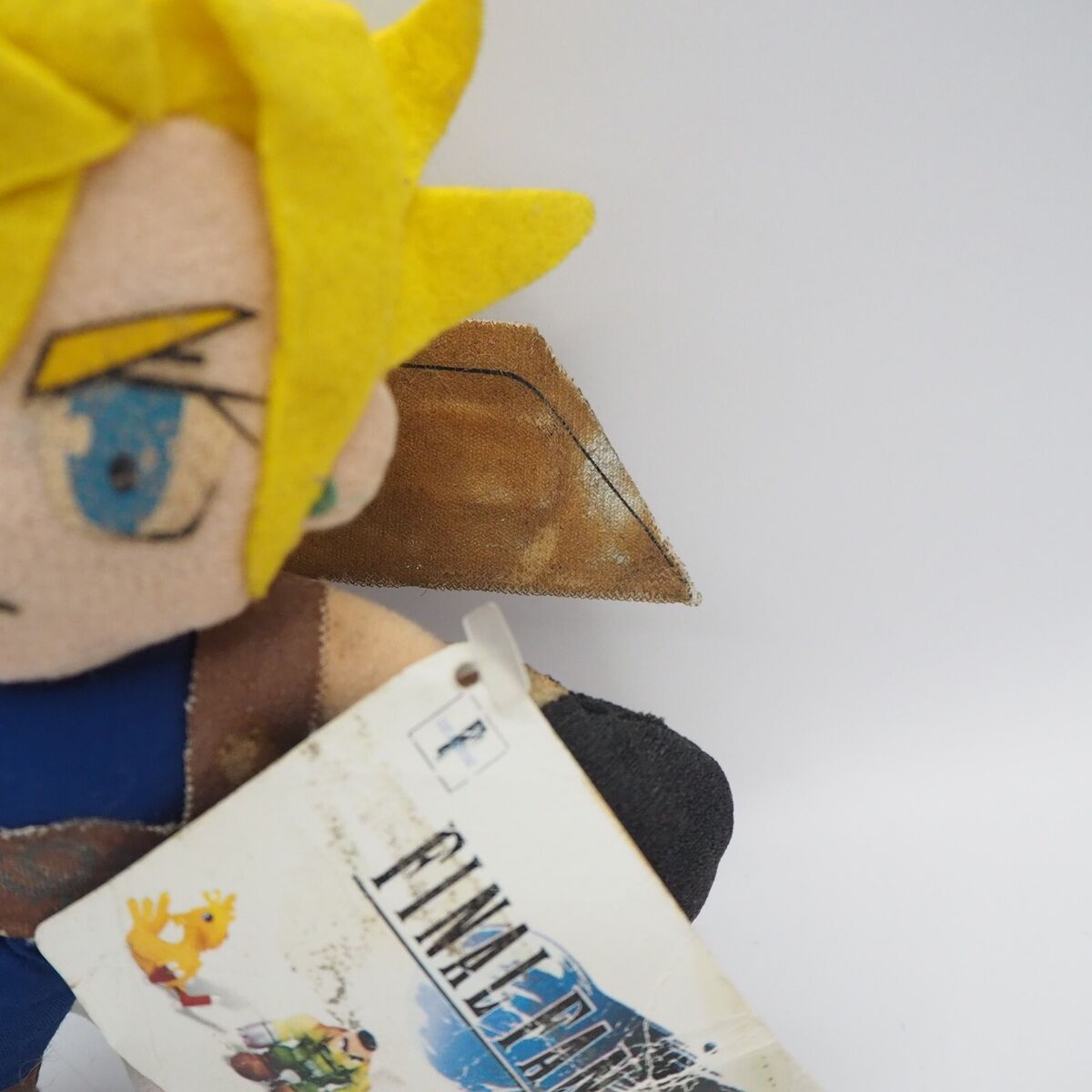 Final Fantasy VII C2909 Cloud Strife Banpresto 1996 JUNK Final Fantasy VII C2909 Cloud Strife Banpresto 1996 JUNK