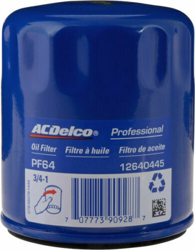 New Genuine GM Engine Oil Filter ACDelco Pro PF64 PF64F  12696048 12640445