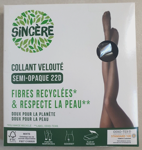 Collant Noir PEZZO D’ORO Taille Enfant 158/164 – Neuf Avec étiquette