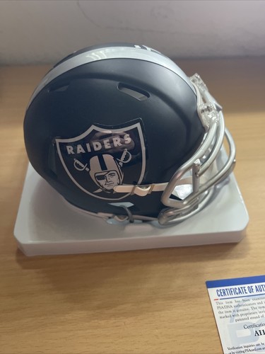 Lester Hayes Signed Autographed Blaze Alternate Raiders Mini Helmet PSA/COA - Picture 10 of 20