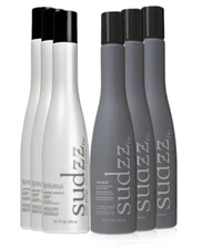 Sudzz FX Nyrvana Purifying Shampoo & Moxee Reconstructing Conditioner Pack of 6