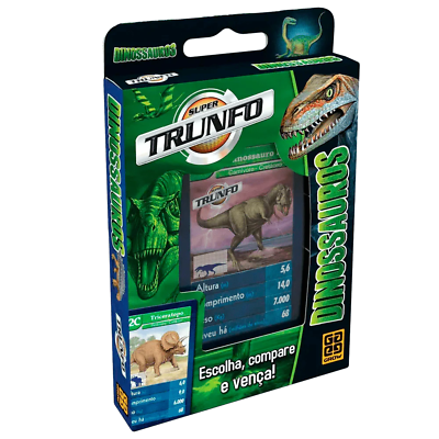 Super Trunfo Dinossauros 2 - Loja Grow