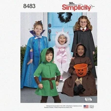 Stitch & Play: Kid's Character Sewing Patterns (Sizes S-L)