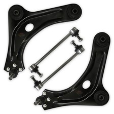 CITROEN C3 2009> 2016 PAR DELANTERO SUSPENSIÓN BRAZOS ESLABONES Y ESLABONES