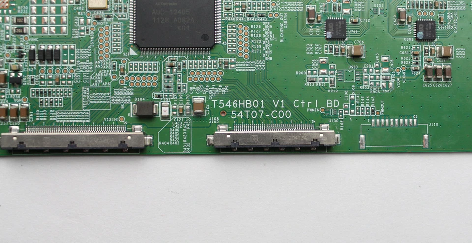 Placa T-Con AUO T546HB01 V1 CTRL BD 54T07-C00 para WESTINGHOUSE VR-5535Z Foto 2 de 4
