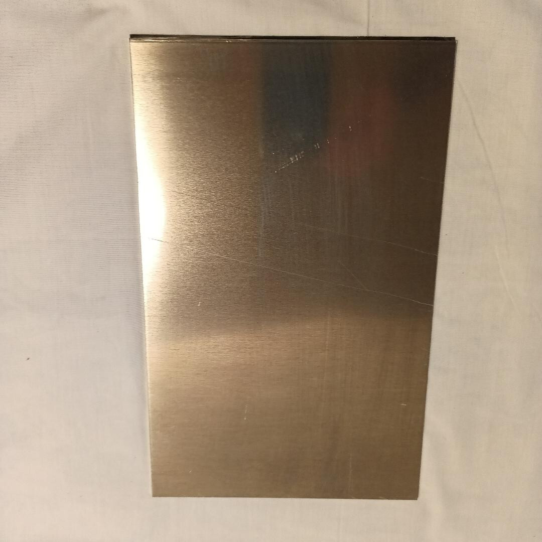 3 Pack 5052 Aluminum Sheet Plate - 1/8 X 4 X 4 Inch, USA Made, Metal Remnants - View #3