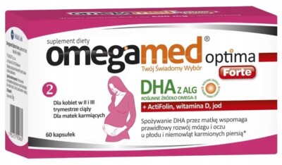 Omegamed Optima FORTE II. & III. Trimester Stillzeit für schwangere Frauen