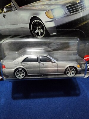 2024 Hot Wheels Fast And Furious Premium Mercedes-Benz 500