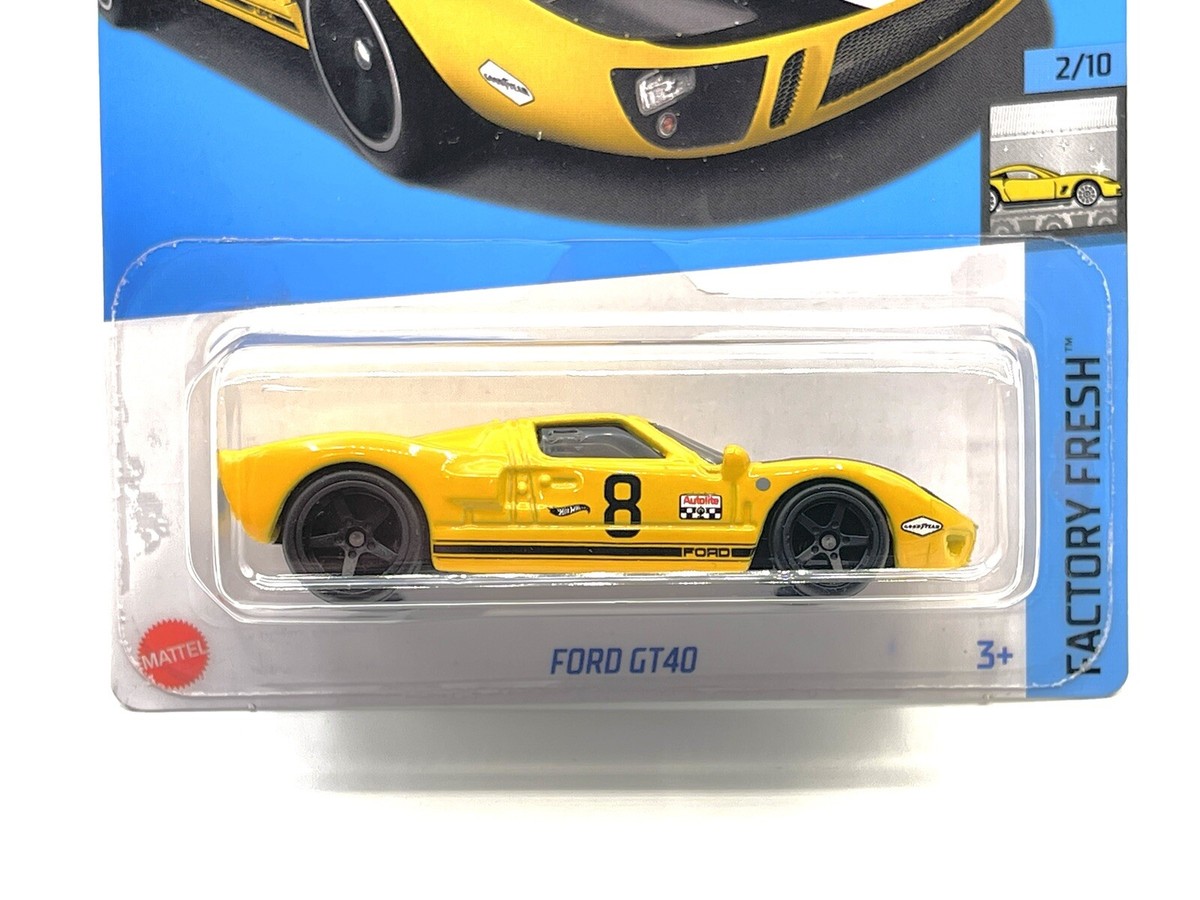 ミニカー Hot Wheels Ford GT40 Amazon.com: Hot Wheels '67 Ford GT40 Mk.IV : Toys & Games